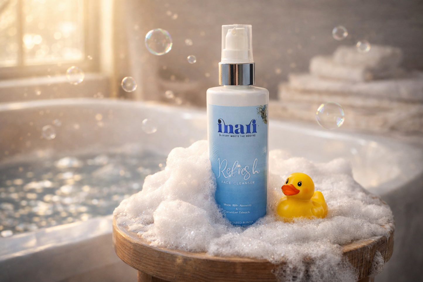 INARI™ Refresh -Face Cleanser (Face wash)100 ML