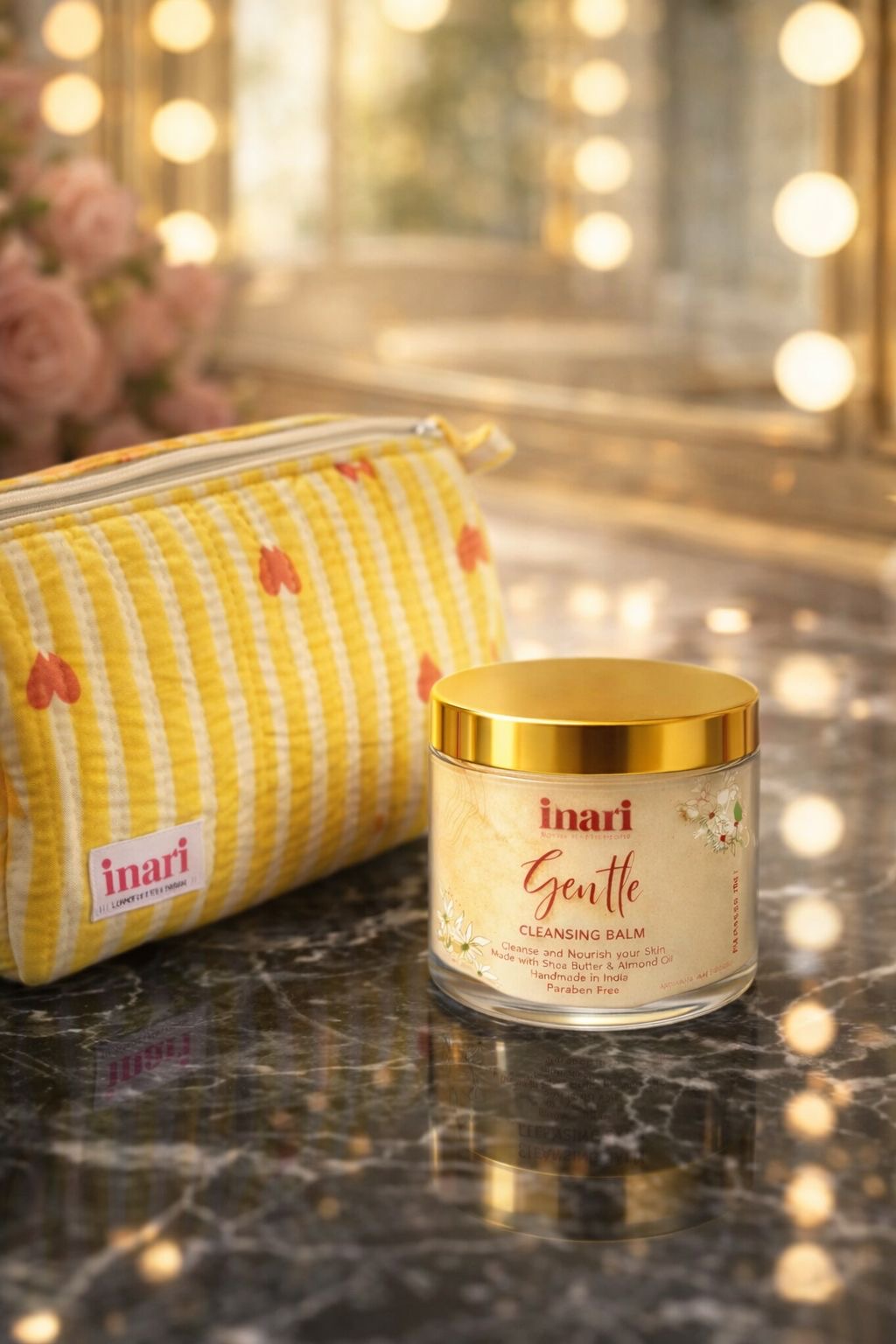 INARI™ Gentle cleansing Balm Removes dirt, oil, and makeup