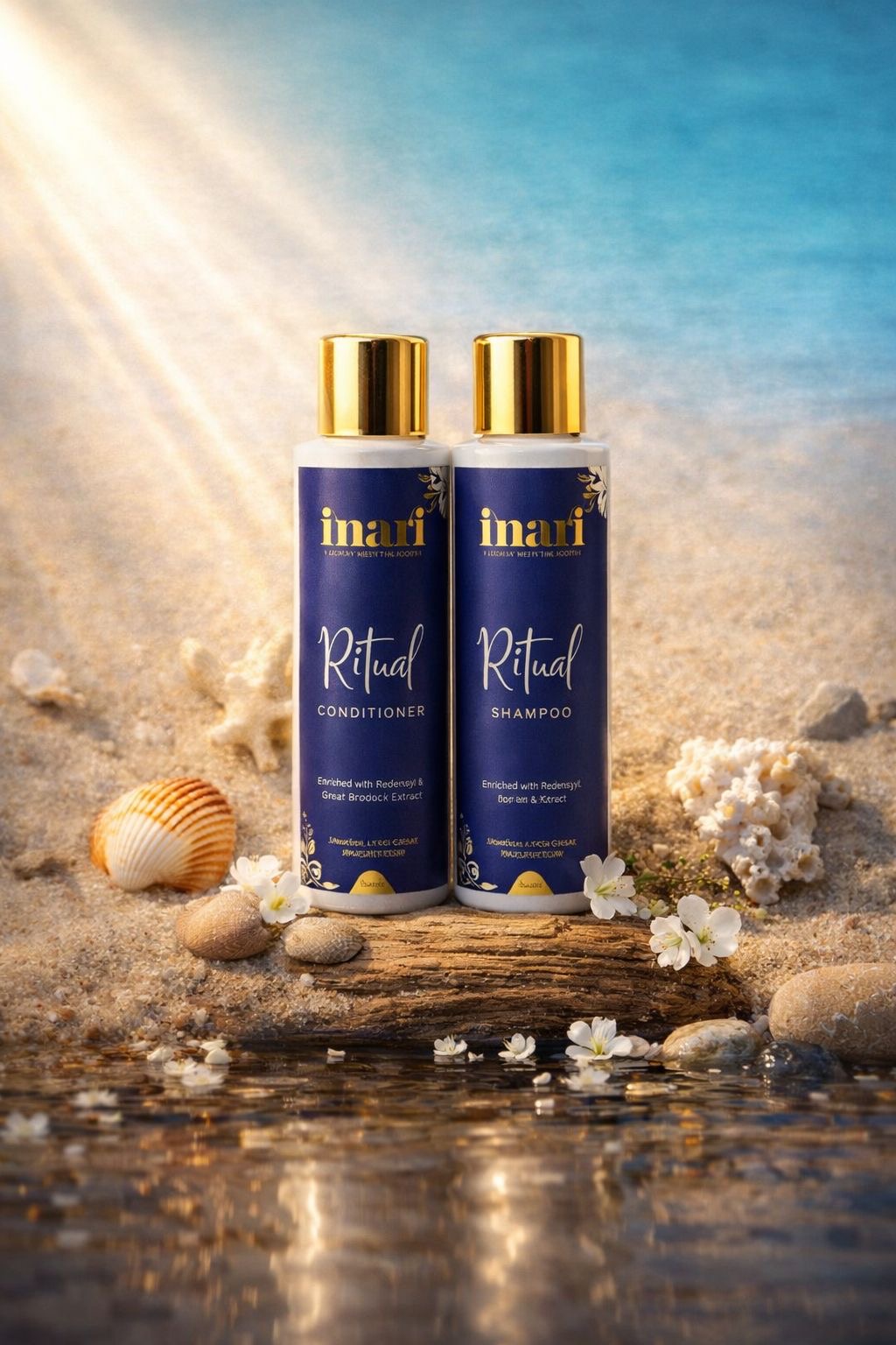 INARI™ Ritual Shampoo & Conditioner | 100 ML