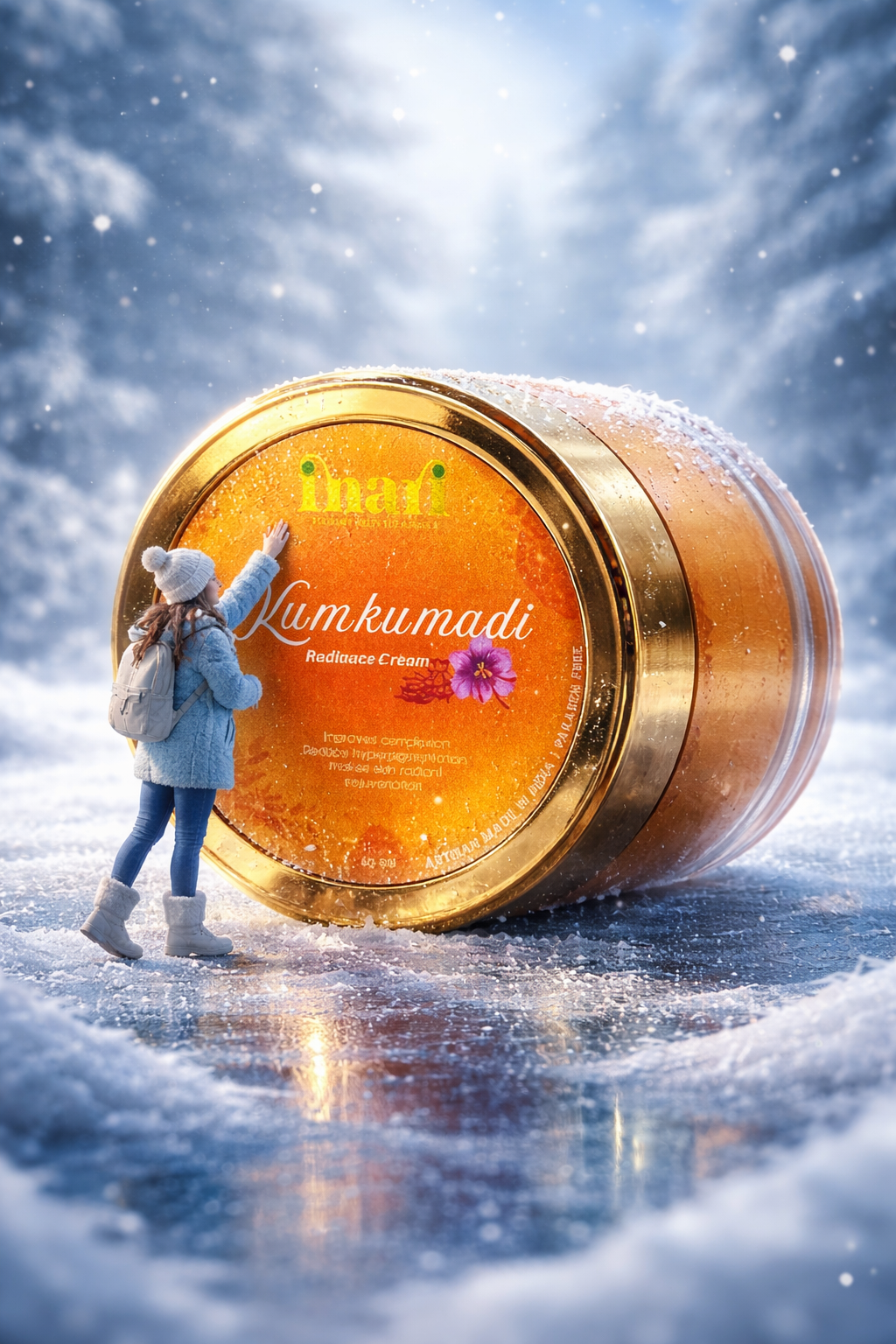 INARI™ Kumkumadi Tailam Gel Moisturiser 60gm