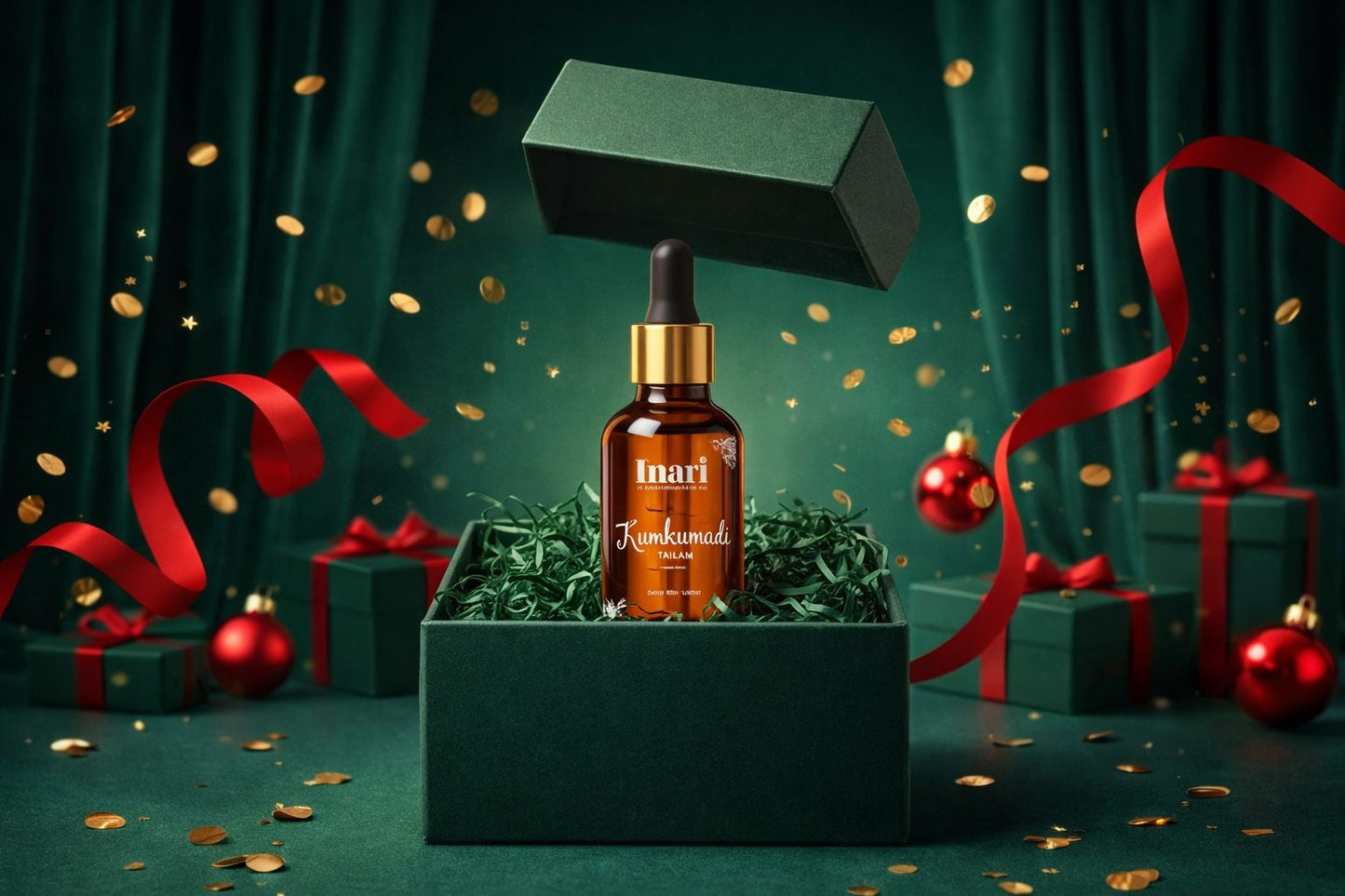 INARI™ KUMKUMADI TAILAM  ⁠Radiance ReDefined 30ML