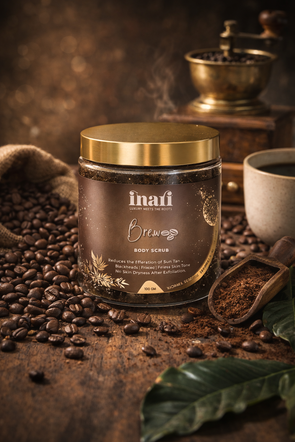 INARI™ BREW- Body Scrub 60gm