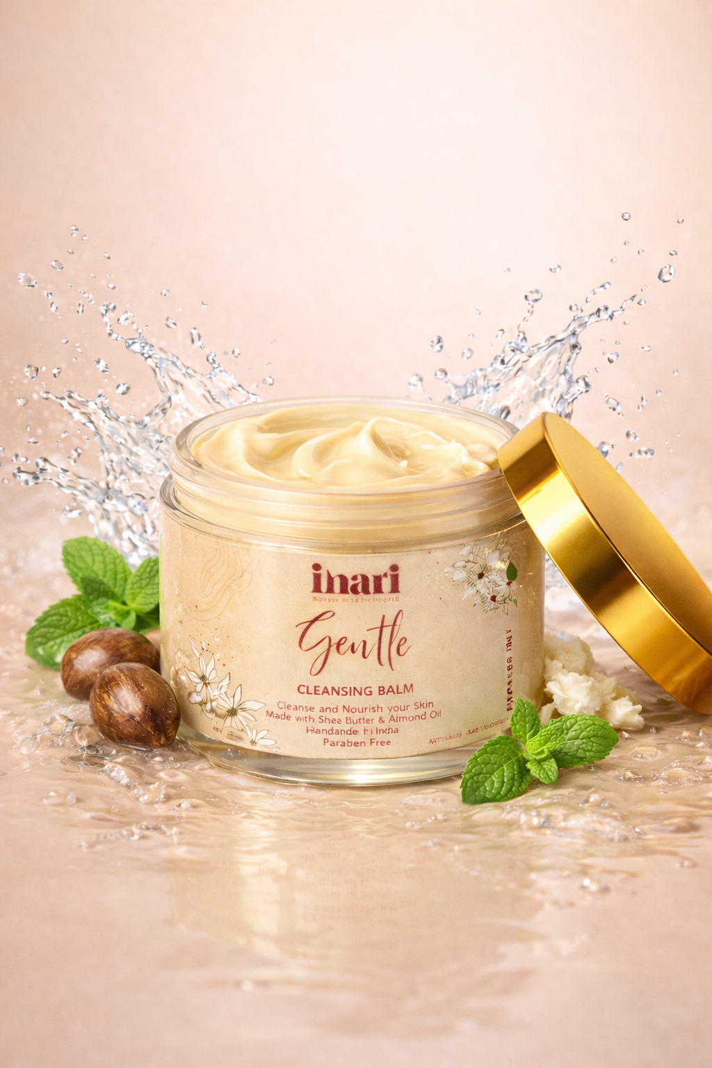 INARI™ Gentle cleansing Balm Removes dirt, oil, and makeup