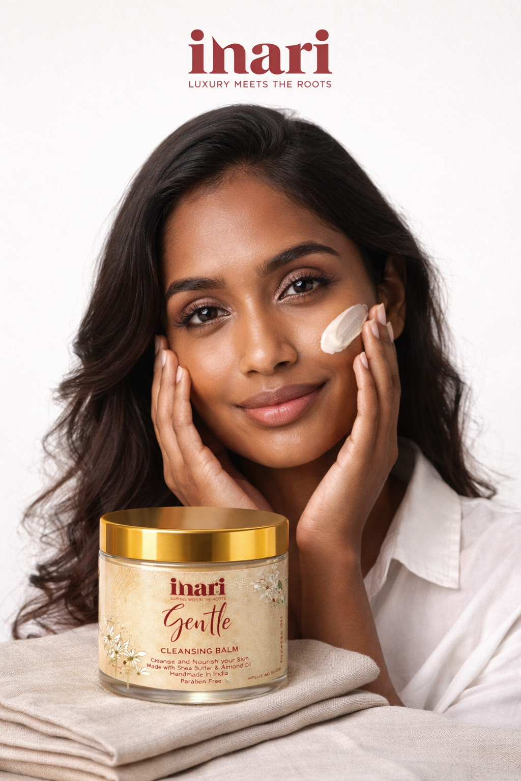 INARI™ Gentle cleansing Balm Removes dirt, oil, and makeup