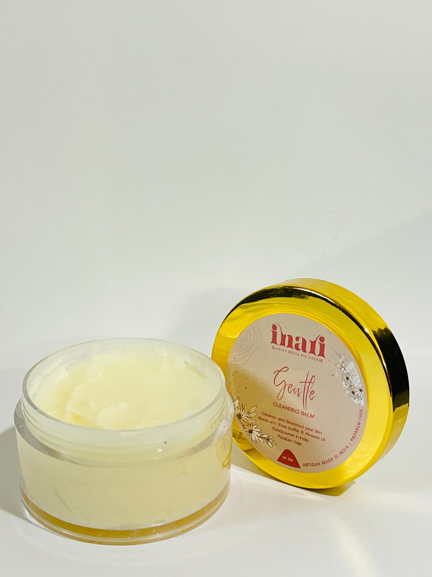 INARI™ Gentle cleansing Balm Removes dirt, oil, and makeup