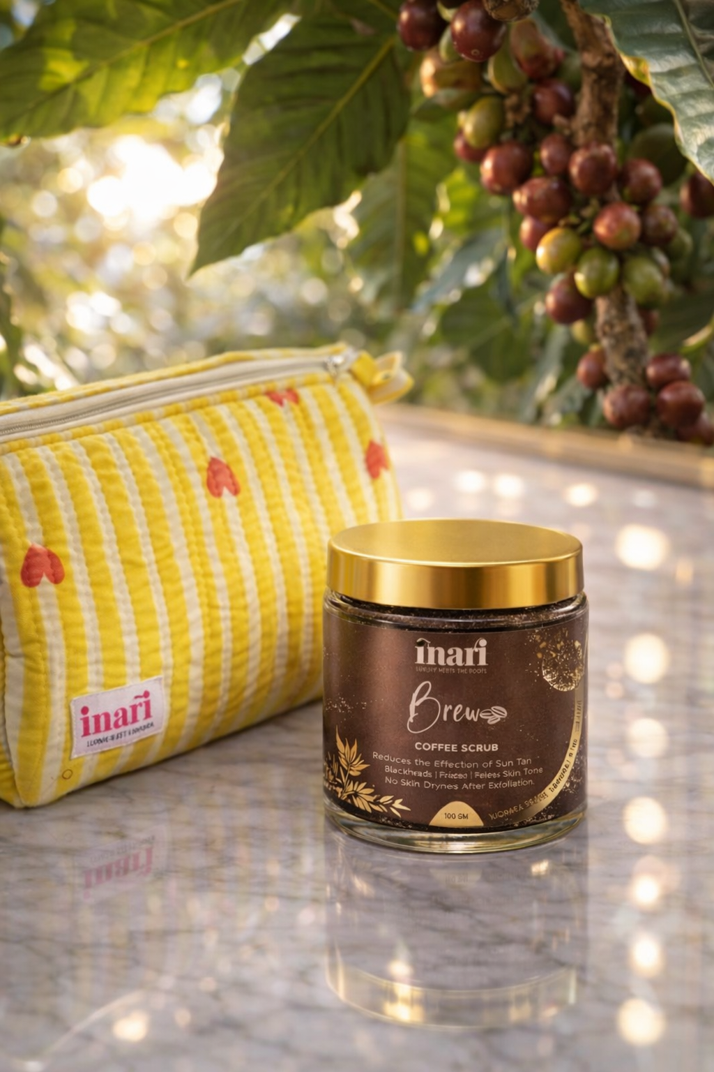 INARI™ BREW- Body Scrub 60gm