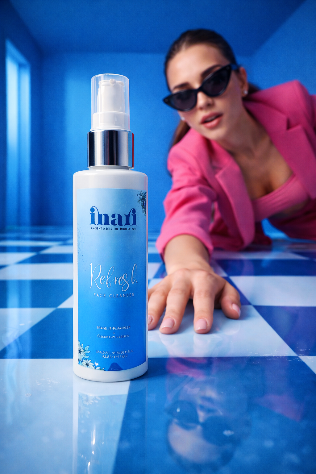 INARI™ Refresh -Face Cleanser (Face wash)100 ML