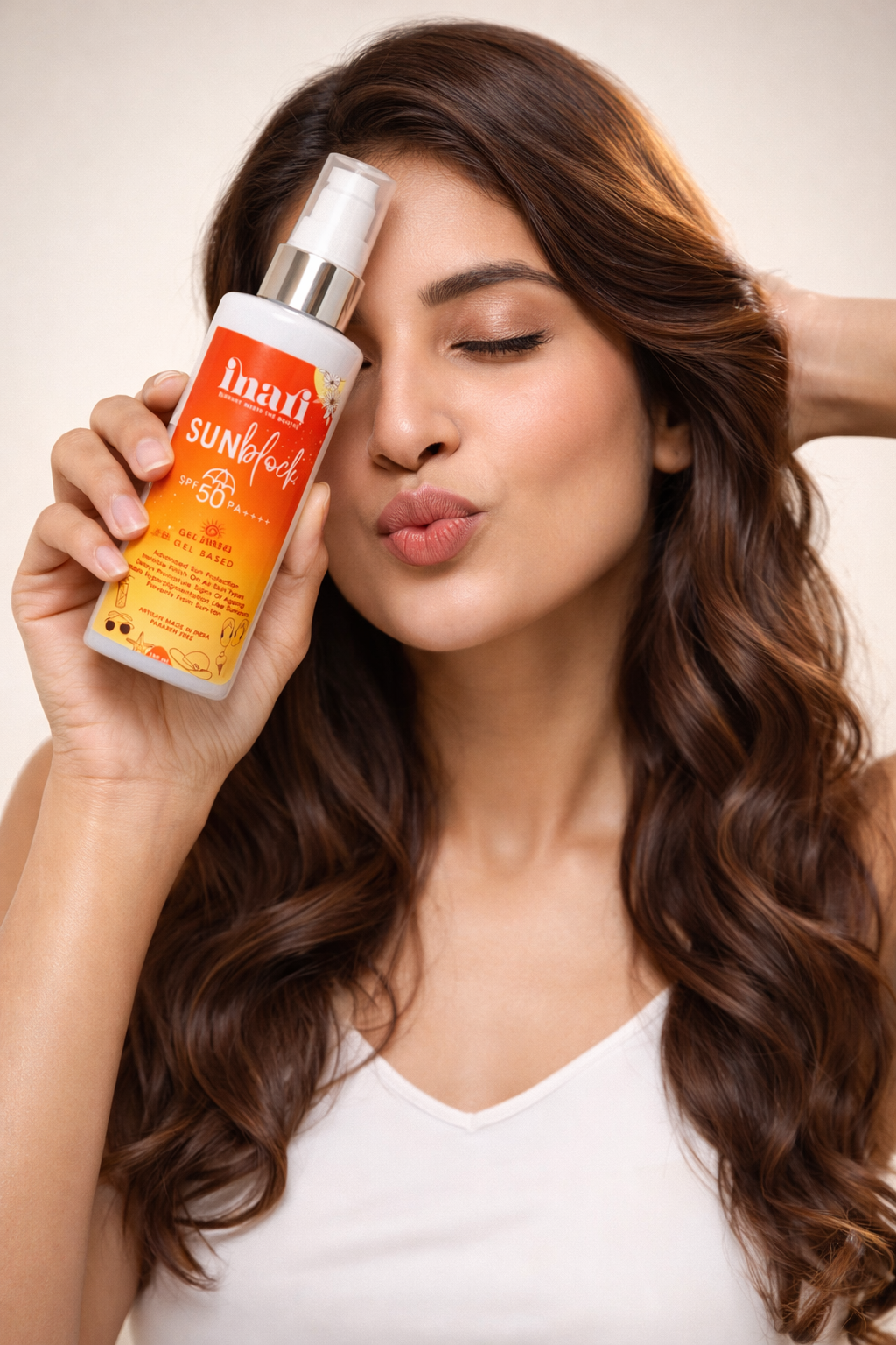 INARI™ SUNBLOCK 50++++ SPF the BFF - GEL BASED 100ML