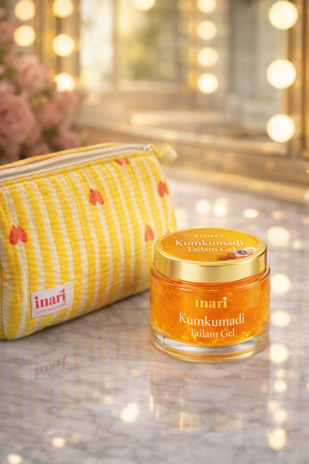 INARI™ Kumkumadi Tailam Gel Moisturiser 60gm