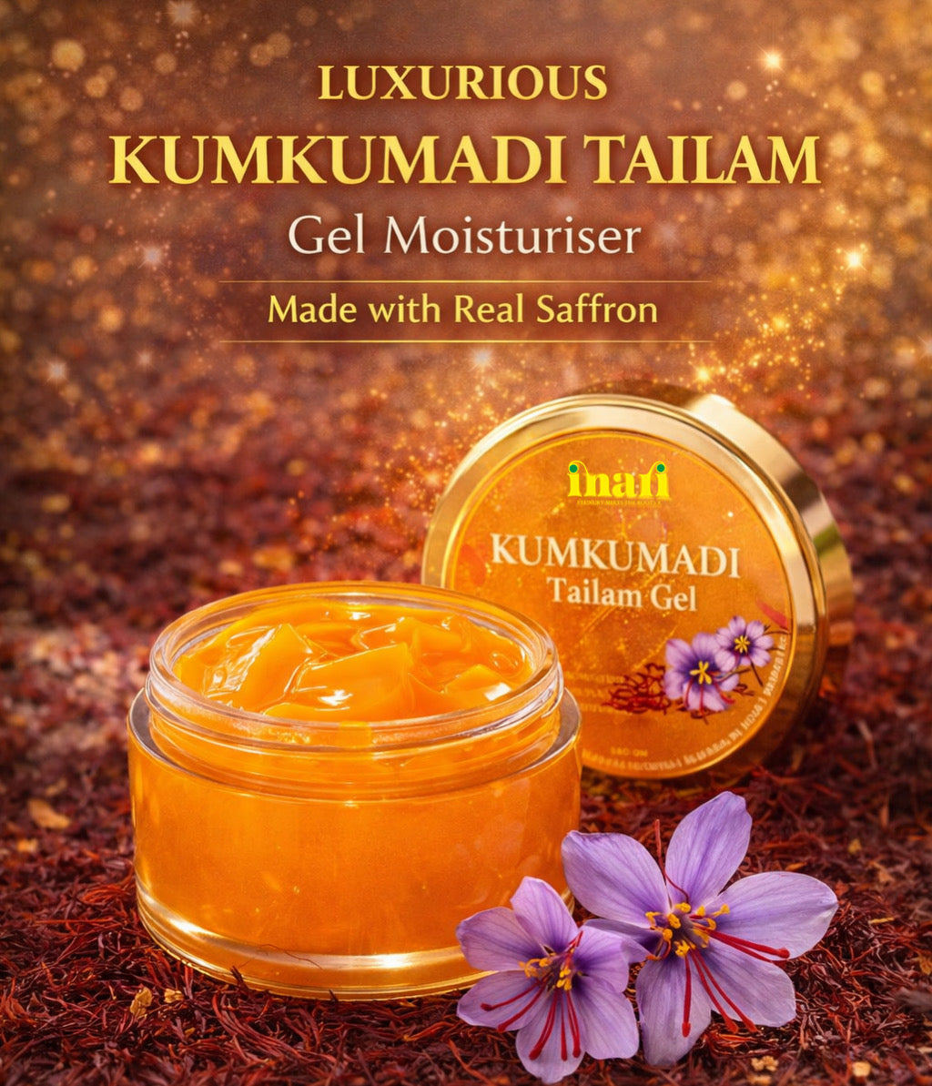 INARI™ Kumkumadi Tailam Gel Moisturiser 60gm