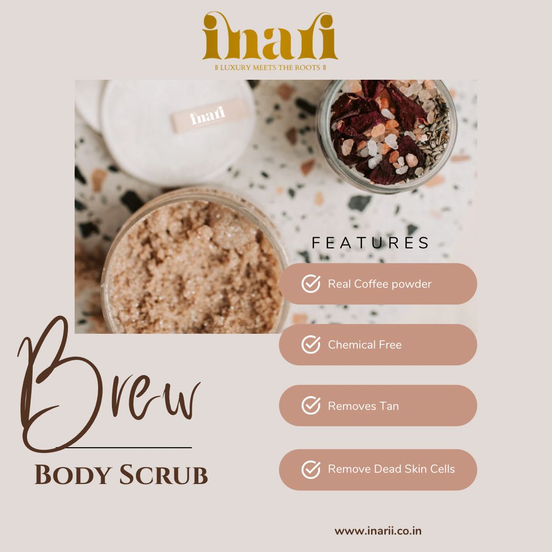 INARI™ BREW- Body Scrub 60gm