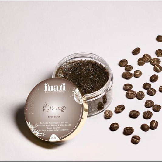 INARI™ BREW- Body Scrub 60gm