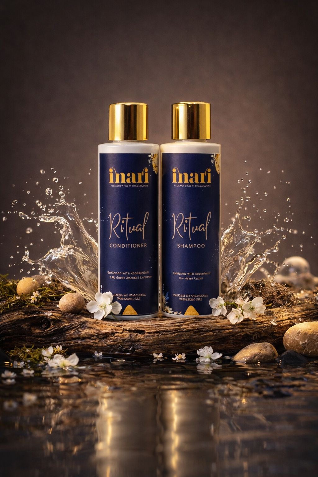 INARI™ Ritual Shampoo & Conditioner | 100 ML