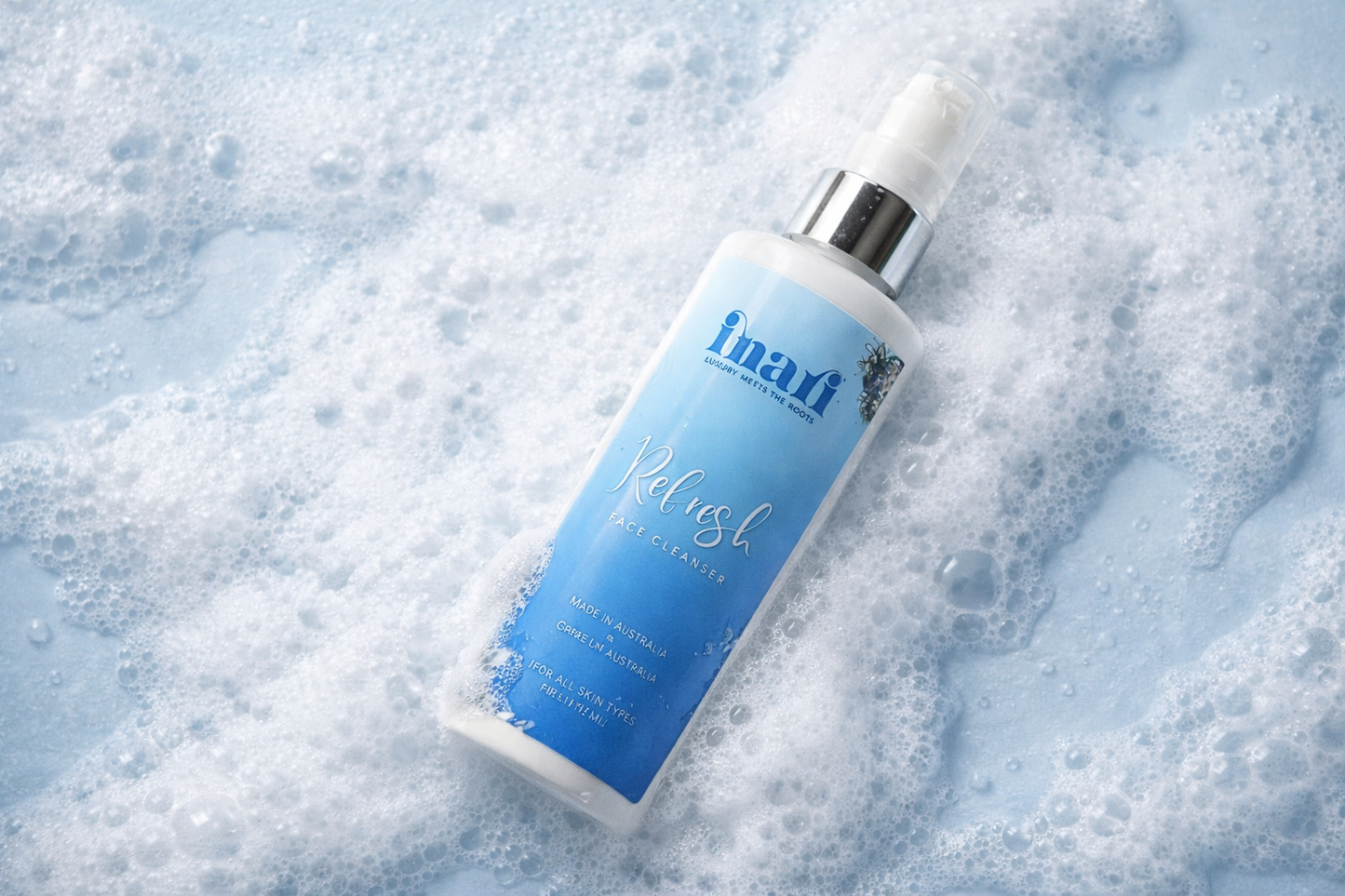 INARI™ Refresh -Face Cleanser (Face wash)100 ML
