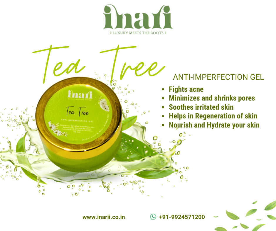 INARI™ Tea Tree Anti- imperfection Face Gel