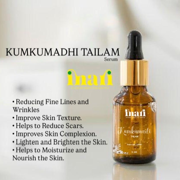 INARI™ KUMKUMADI TAILAM  ⁠Radiance ReDefined 30ML