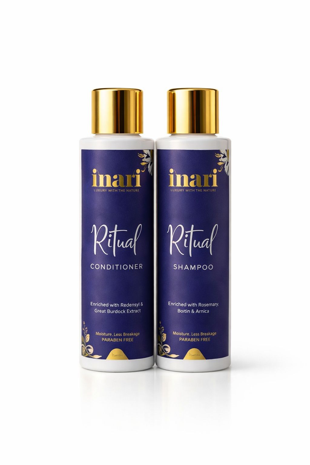 INARI™ Ritual Shampoo & Conditioner | 100 ML