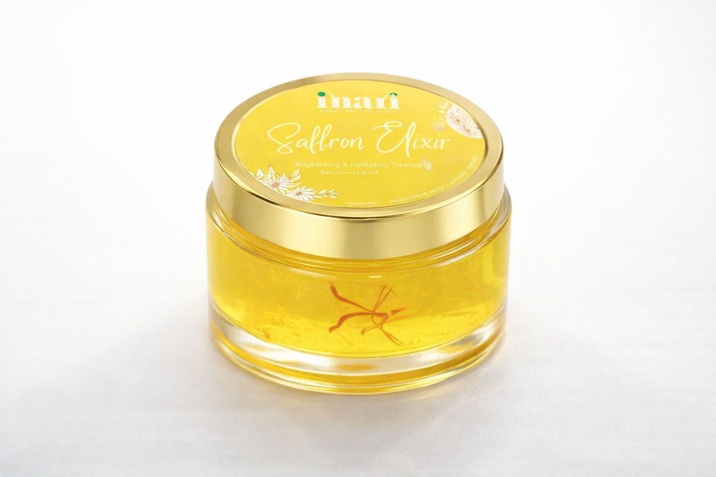 INARI™ Saffron Elixir 100% natural face gel 100ML