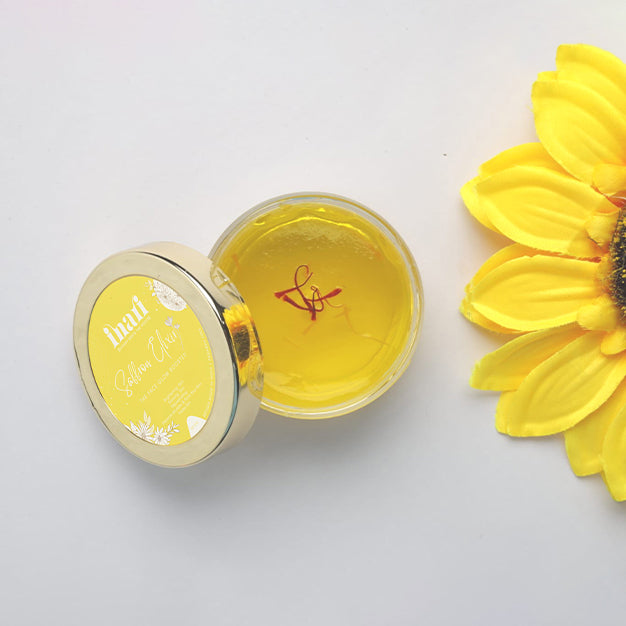 INARI™ Saffron Elixir 100% natural face gel 100ML