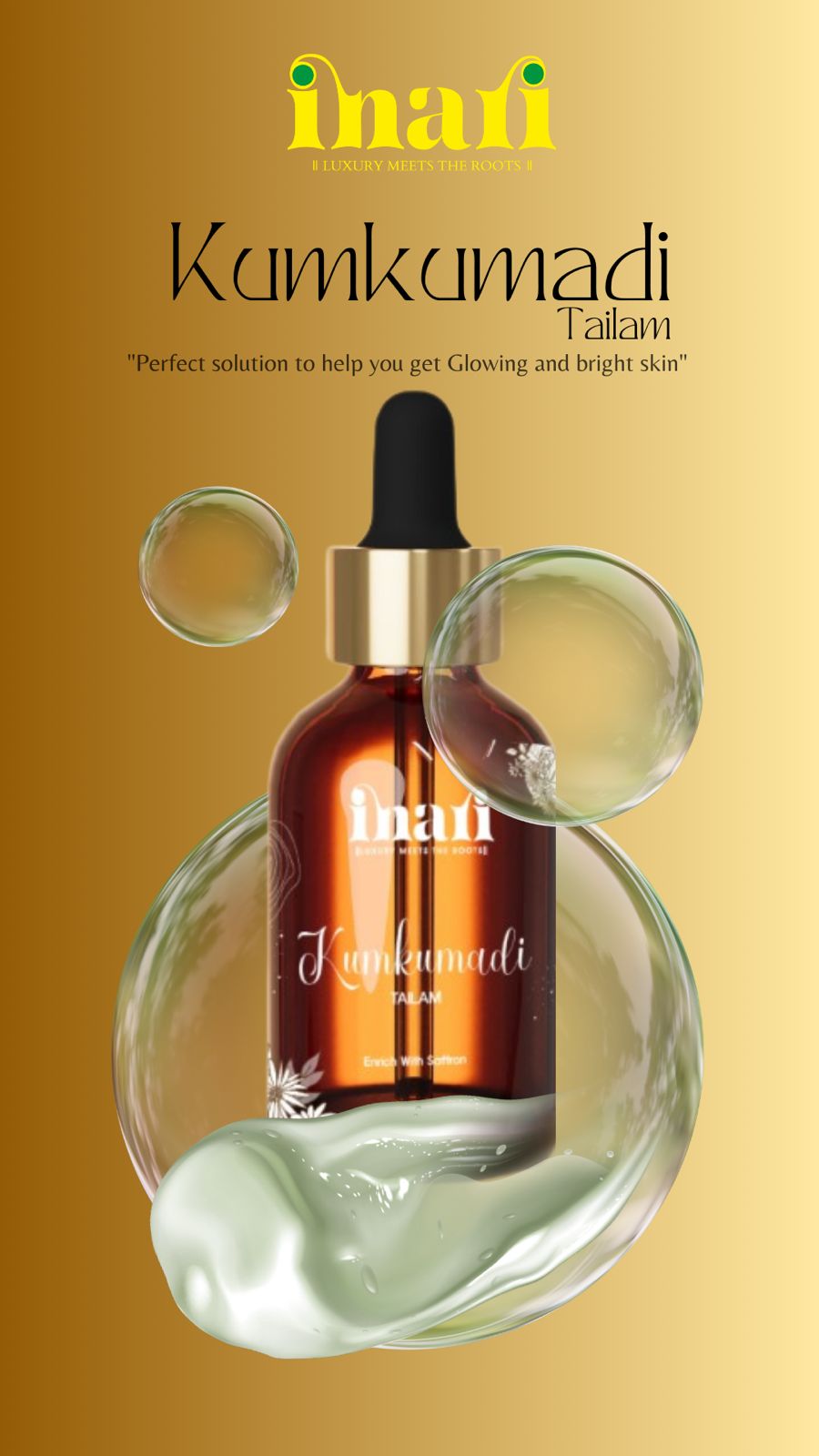 INARI™ KUMKUMADI TAILAM  ⁠Radiance ReDefined 30ML