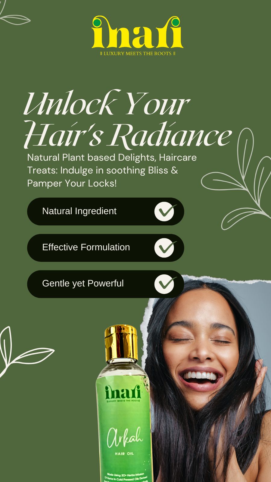 INARI™ Arkah Hair Oil 100ML