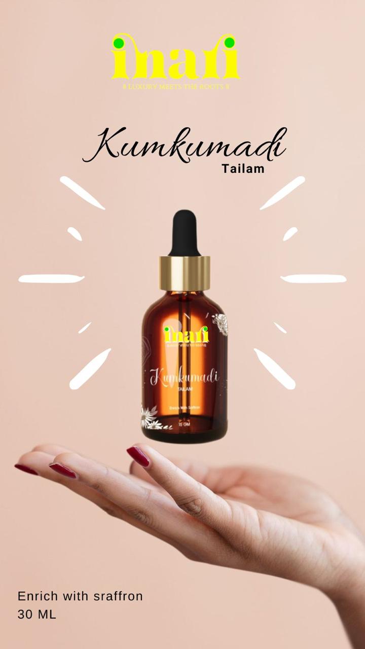 INARI™ KUMKUMADI TAILAM  ⁠Radiance ReDefined 30ML