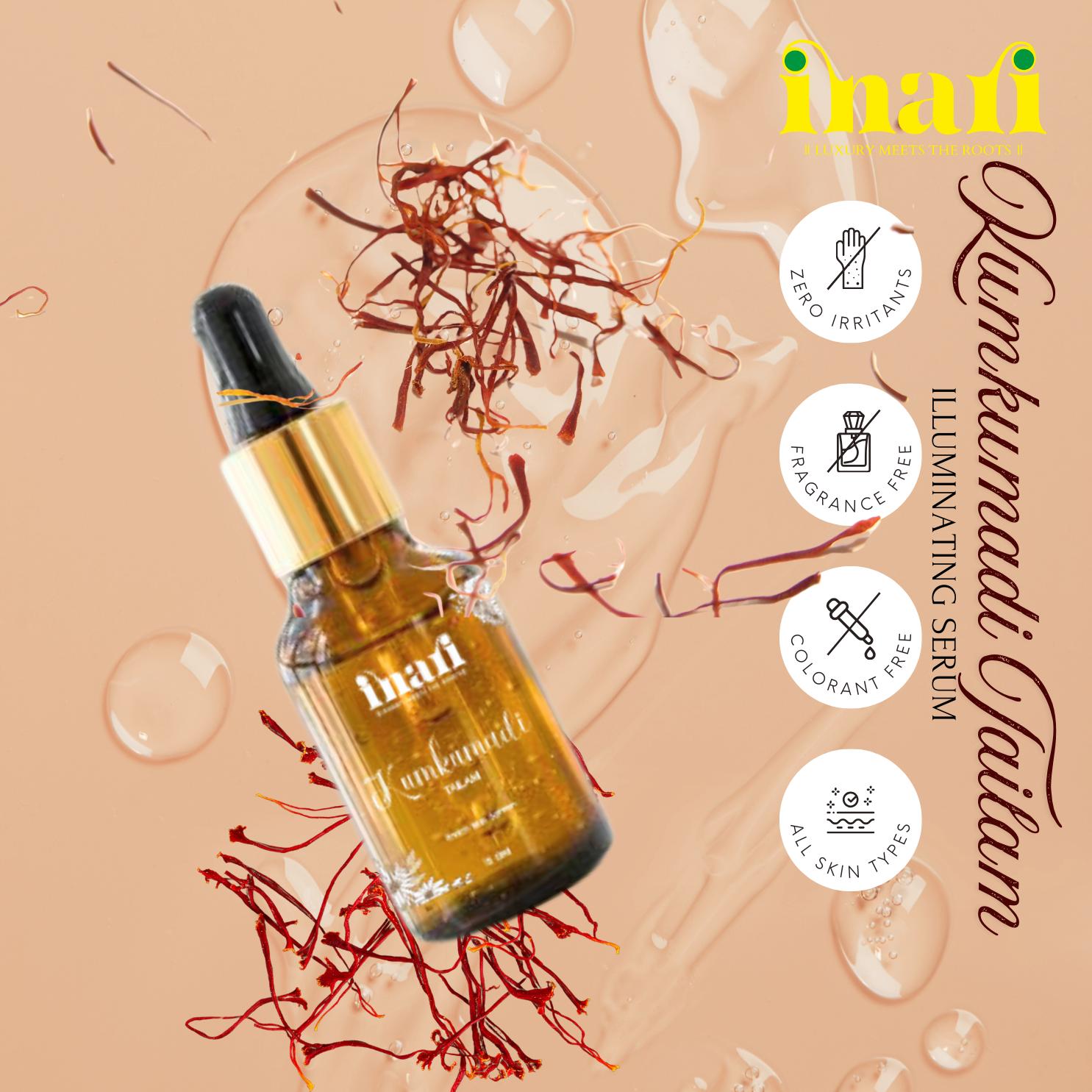 INARI™ KUMKUMADI TAILAM  ⁠Radiance ReDefined 30ML